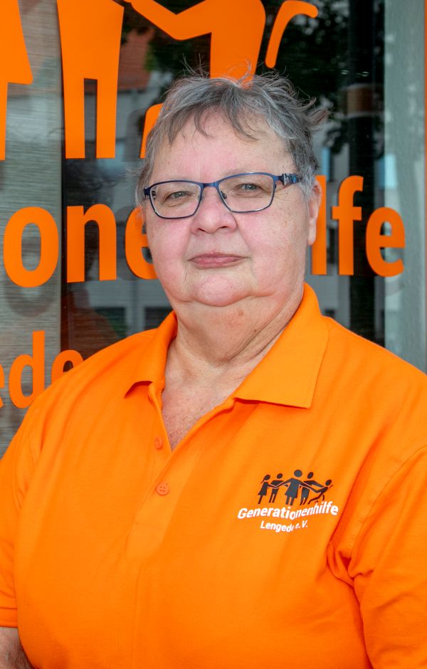 Doris Grobe, Kassenwartin der Generationenhilfe Lengede e.V.